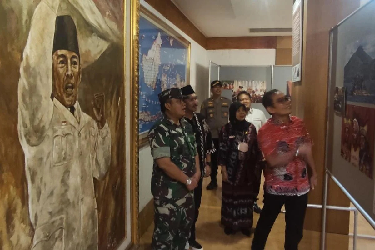 LKBN ANTARA Gelar Pameran Foto "Perisai Tunas" Dukung Program Komdigi