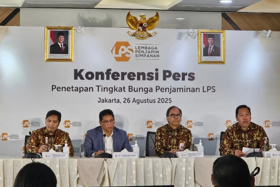 LPS Naikkan Tingkat Bunga Penjaminan Simpanan Bank Umum menjadi 3,75%