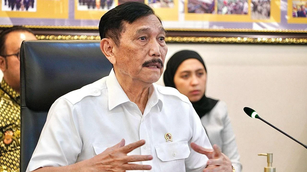 Luhut Binsar Pandjaitan: Peran Polri Jaga Keamanan untuk Iklim Ekonomi Kondusif