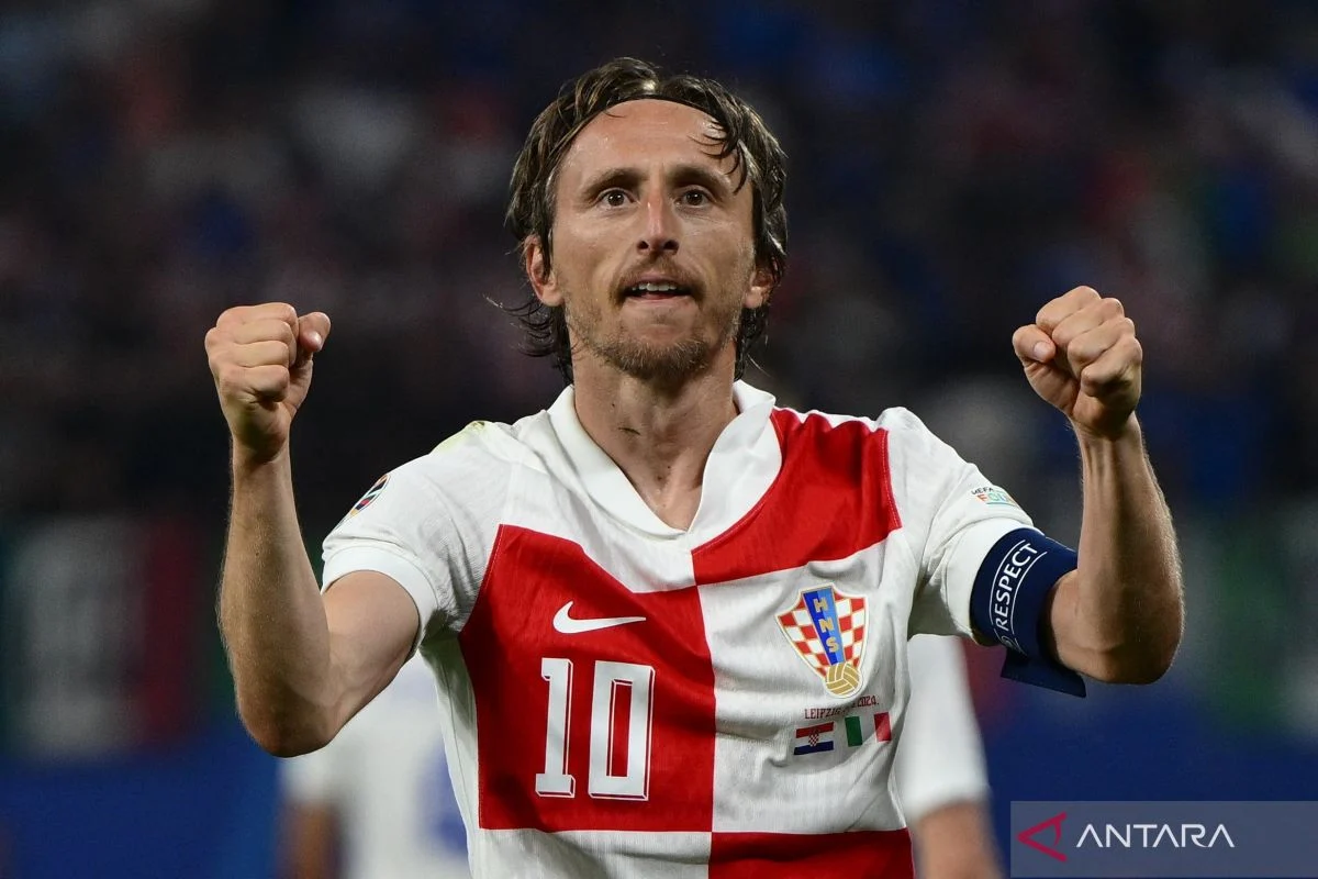 Luka Modric Pimpin Skuad Timnas Kroasia untuk Piala Dunia 2026
