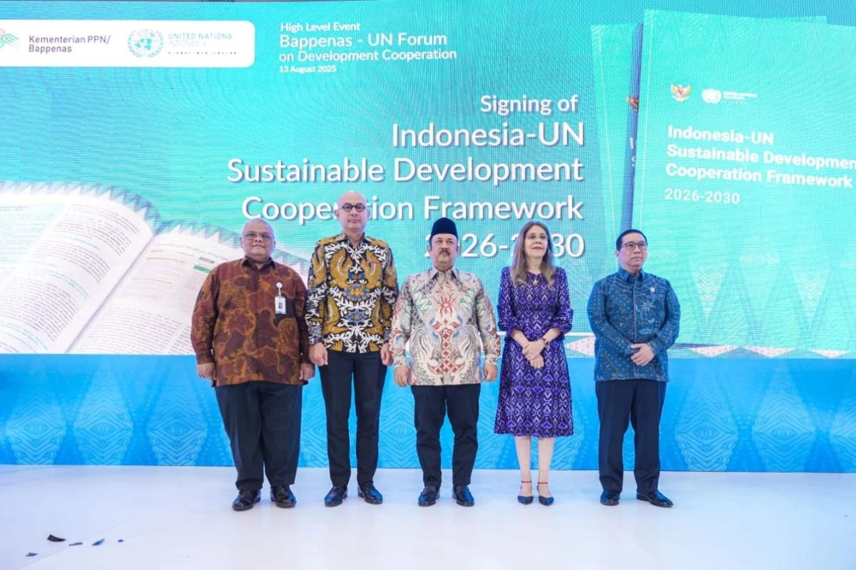 Luncurkan GIFT, Kepala Bappenas Targetkan Investasi Hijau USD 2 Miliar hingga 2030