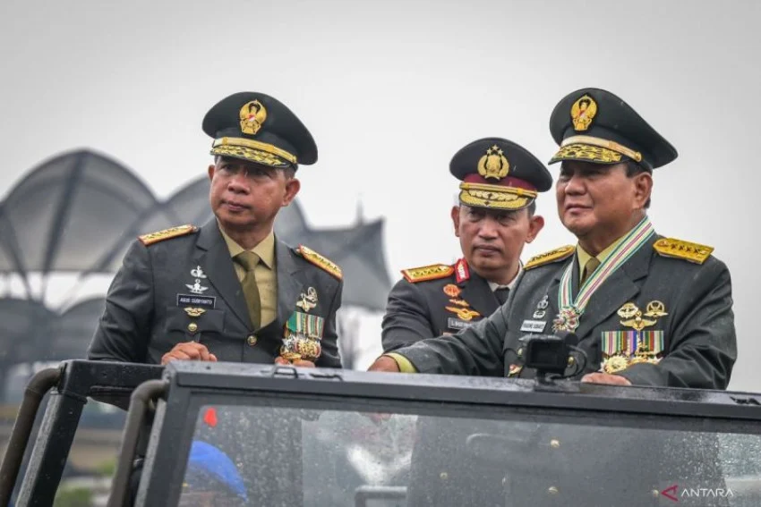 Mabes TNI dan Polri Gelar Nobar Piala Dunia 2026 di Markas, Dukung UMKM dan Persatuan Bangsa