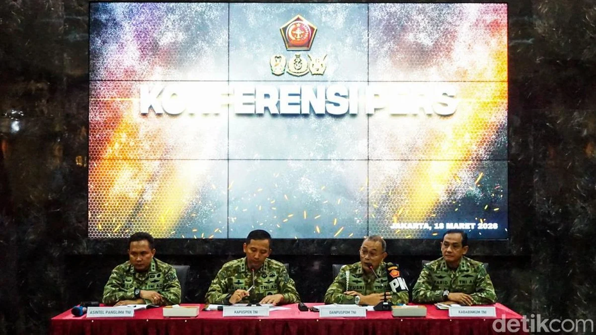 Mabes TNI Hormati Putusan Praperadilan Kasus Penyiraman Air Keras Andrie Yunus