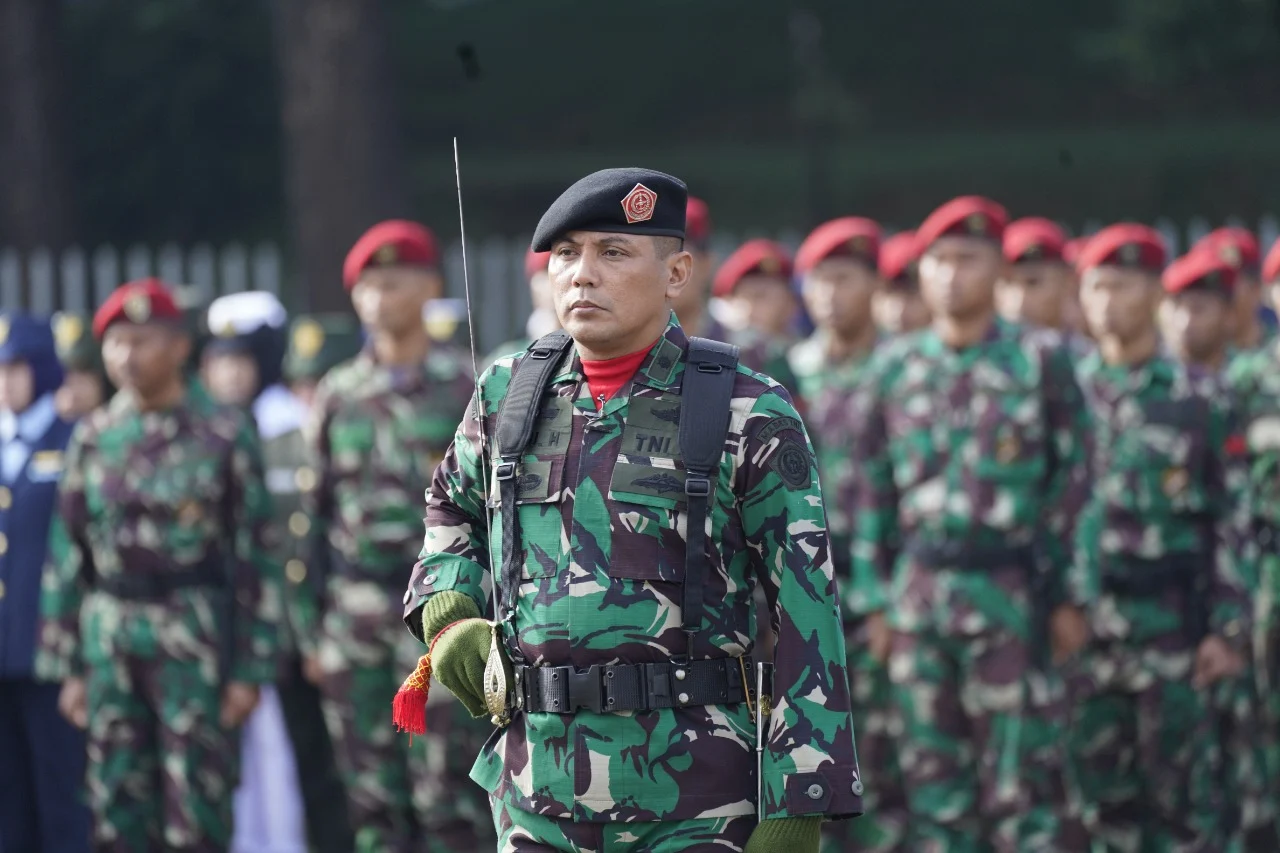 Mabes TNI Jelaskan Keterlibatan Prajurit dalam Pengawalan Demonstrasi Mahasiswa di Jakarta atas Permintaan Polda Metro Jaya