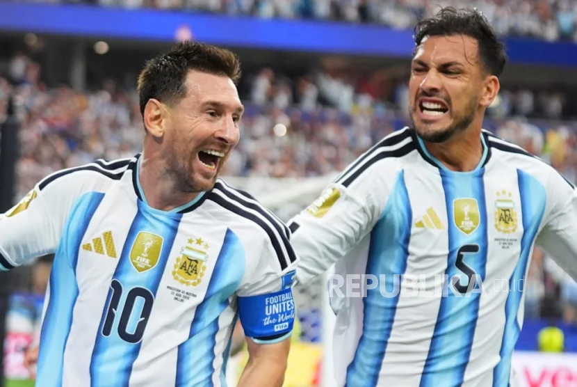 Mac Allister: Sulit Mencari Kata untuk Jelaskan Kehebatan Messi