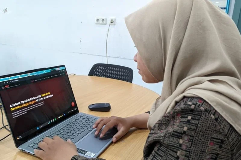 Mahasiswa ITS Kembangkan AERIS untuk Identifikasi Wilayah Berisiko DBD