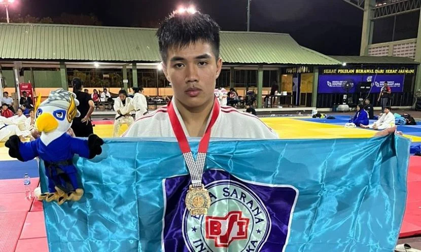 Mahasiswa UBSI Raih Medali Perunggu di Kejuaraan Judo Asia Tenggara 2026