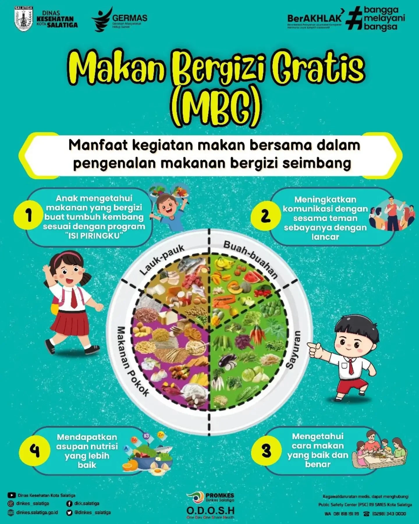 Manfaat Program Makan Bergizi Gratis (MBG) Perlu Diperluas, Partai Perindo Dukung Penguatan BGN di Sulawesi Utara