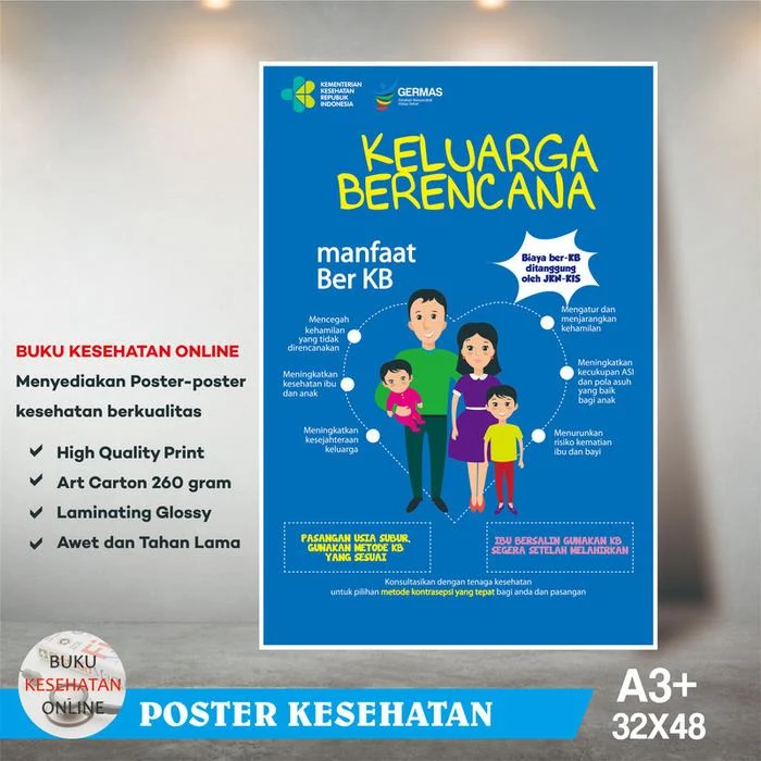 Manfaatkan Program Keluarga Berencana Serentak, Gratis pada 8 Juni
