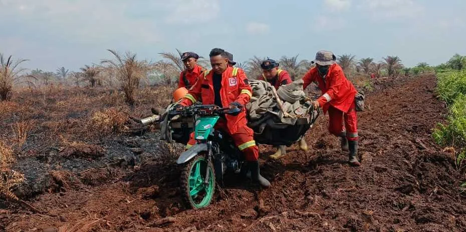 Manggala Agri Tunjukkan Hasil Signifikan dalam Menangani Karhutla Riau
