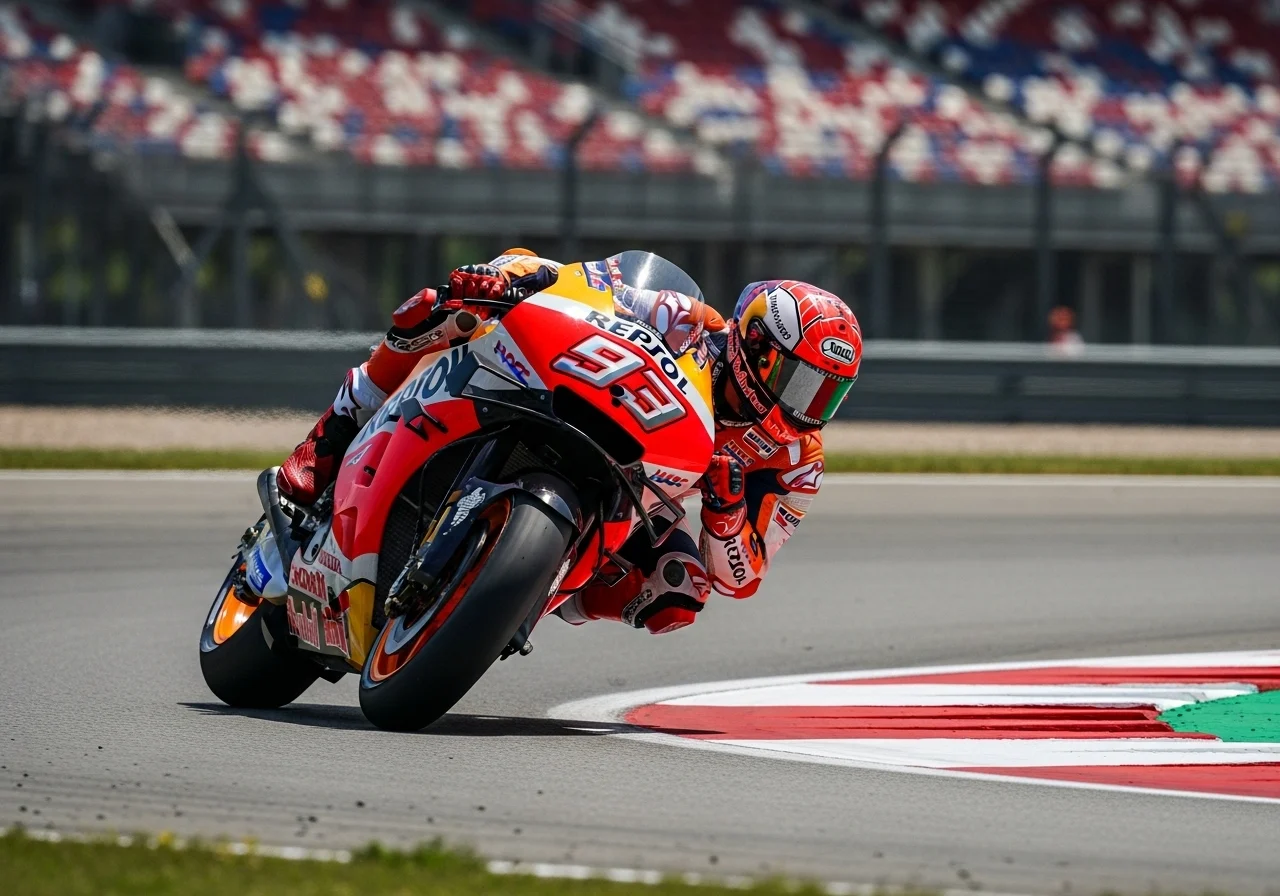 Marc Marquez Catat Rekor Kecepatan di MotoGP Hungaria 2026