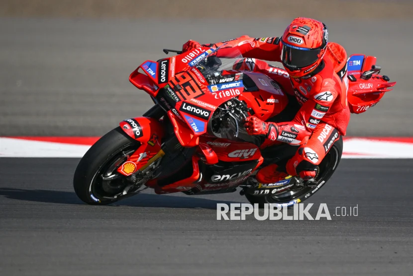 Marc Marquez Rebut Pole Position GP Hungaria Meski Sempat Terjatuh