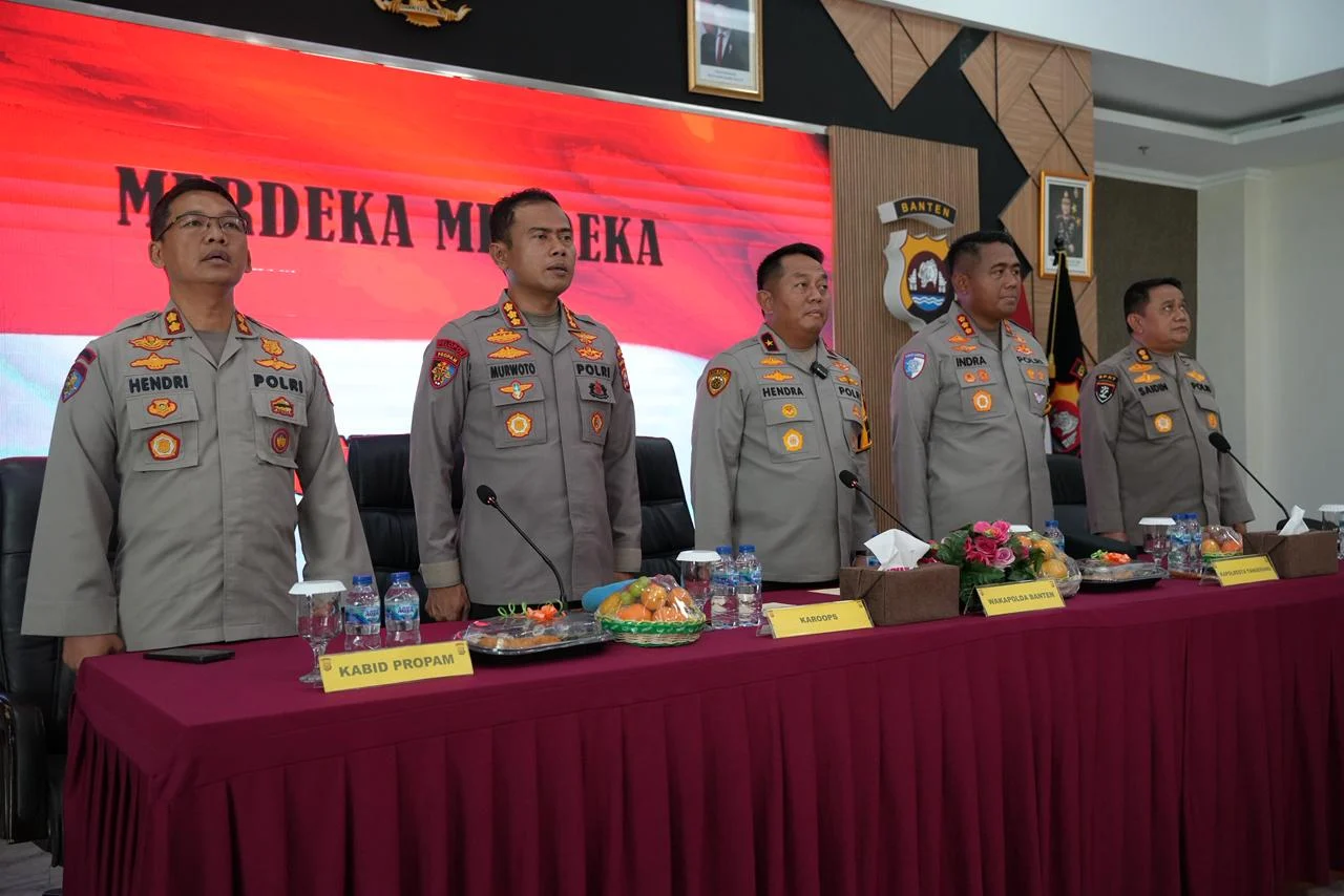 Mayoritas Perwira Baru Polri Perkuat Layanan Polda dan Polres