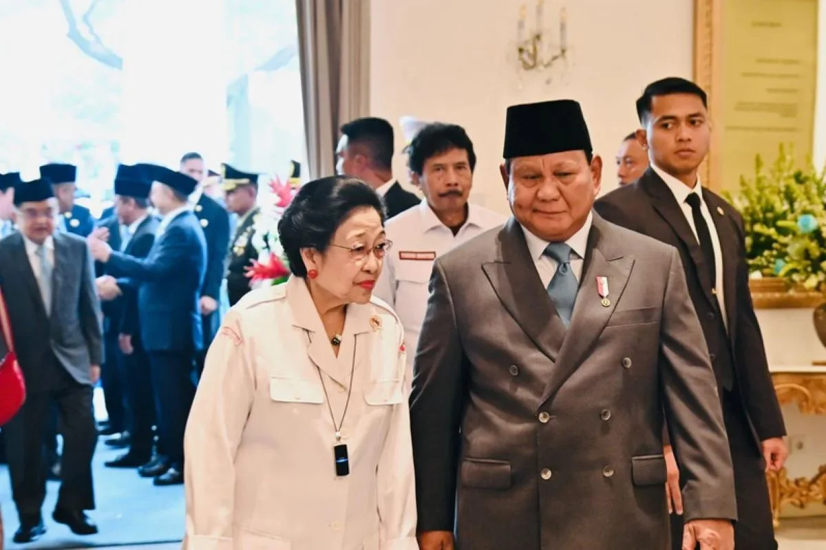 Megawati Tegaskan Prabowo Bukan Musuh, Sebut Ia Teman Saya
