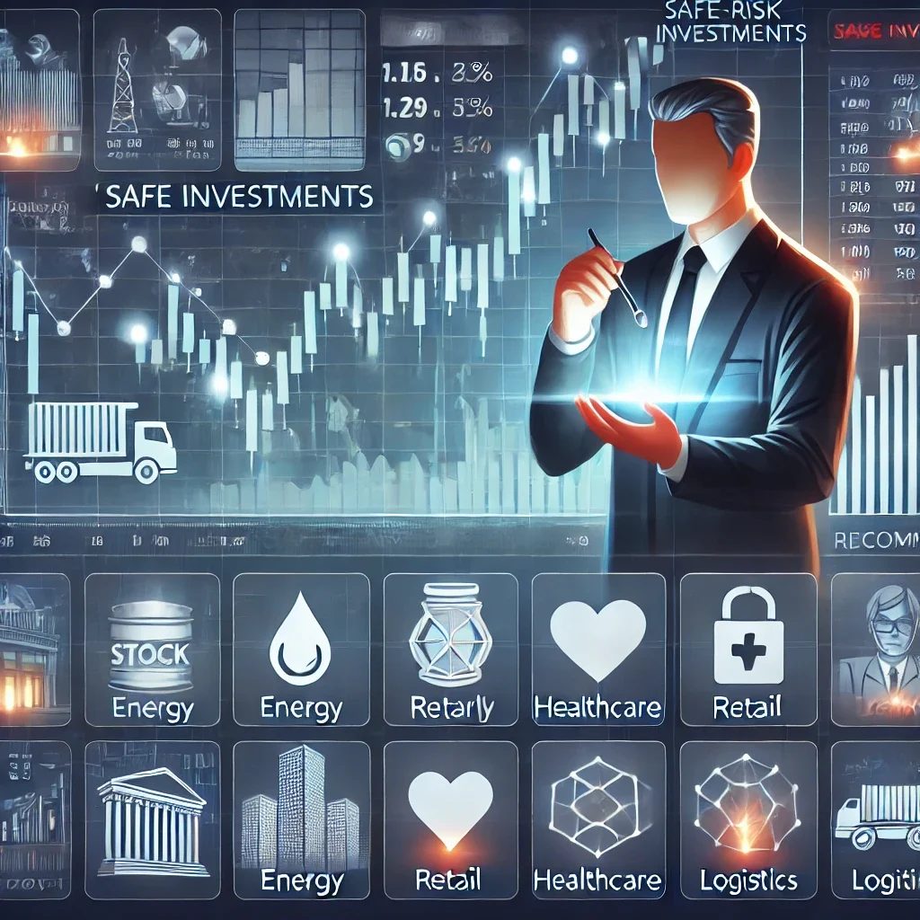Memilih Potfolio Investasi Minim Risiko di Tengah Ketidakpastian Global