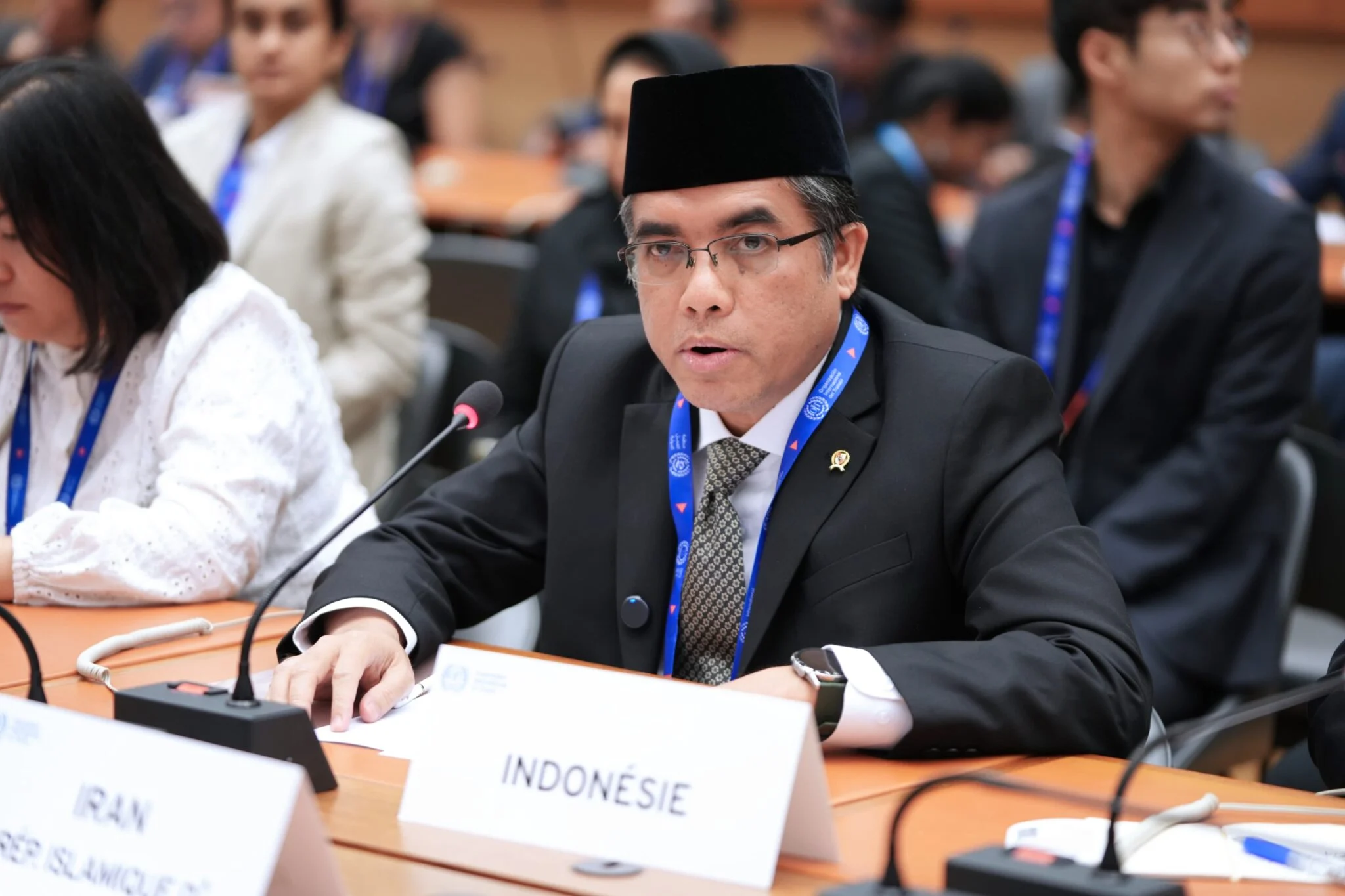 Menaker Yassierli Hadir di ILC ke-114, Bawa Suara Ketenagakerjaan Nasional ke Forum Global
