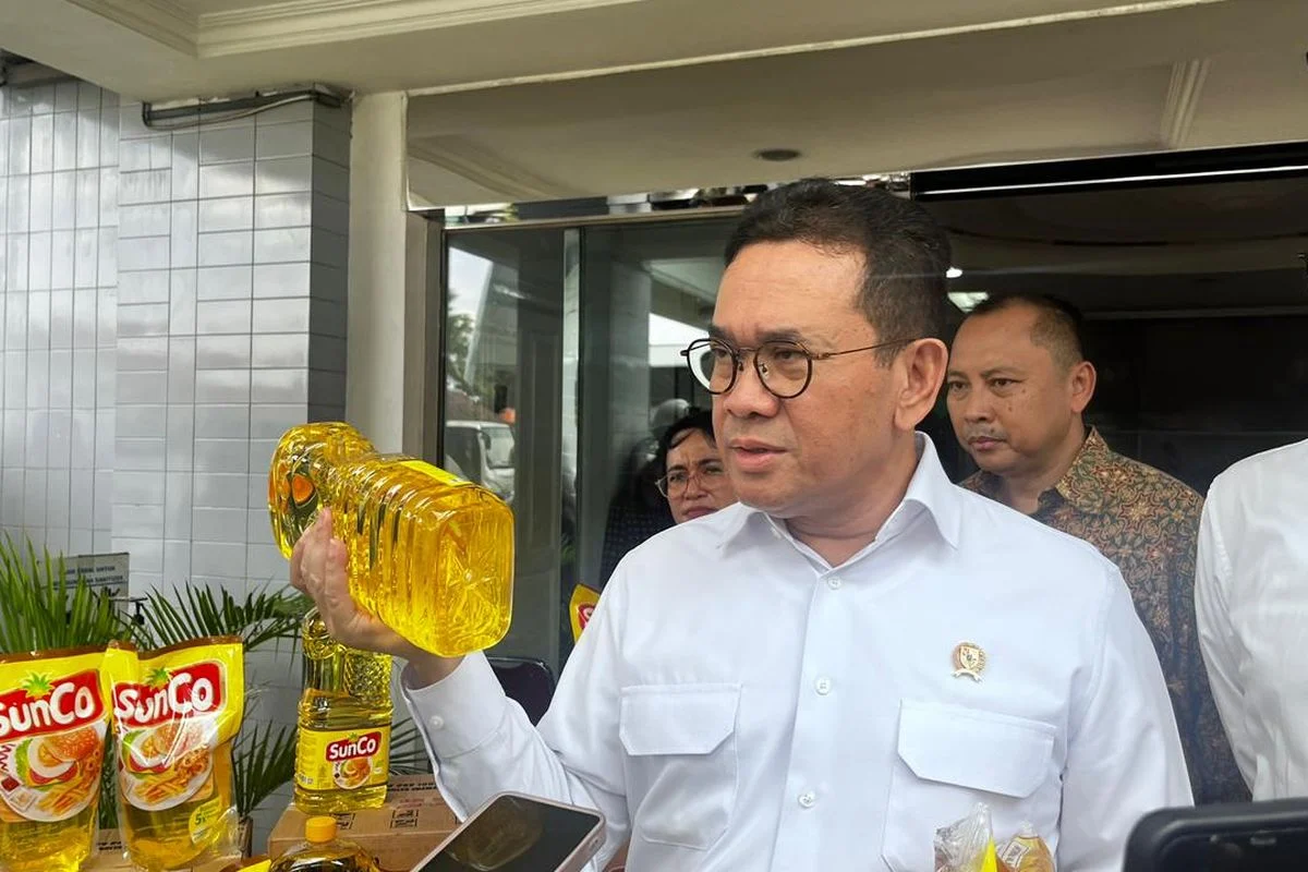 Mendag Busan Sebut MinyaKita Tidak Lagi Menjadi Bagian Bantuan Pangan Pemerintah