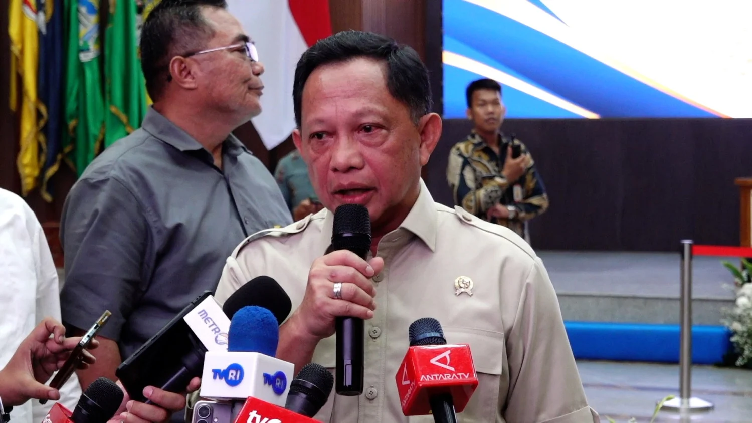 Mendagri: Kondisi Wilayah Terdampak Gempa Palu Sudah Terkendali