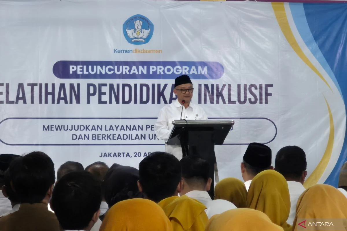 Mendikdasmen: Empat Pendekatan Wujudkan Pendidikan Inklusif