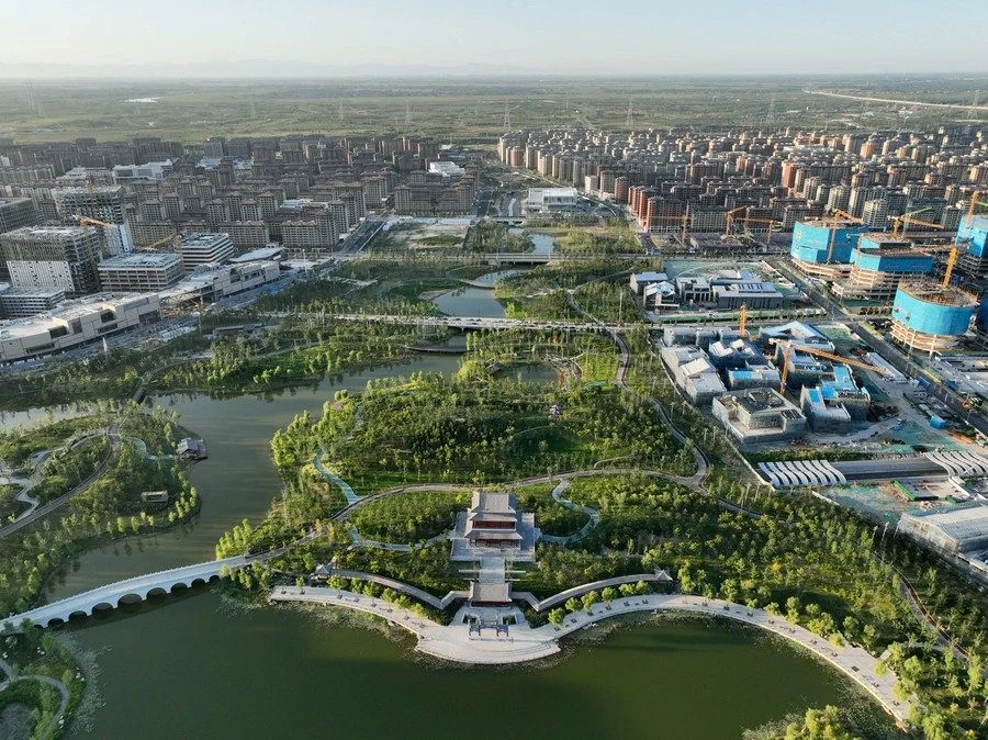 Menengok Pembangunan Zona Inovasi Digital Hijau di Baoting, China