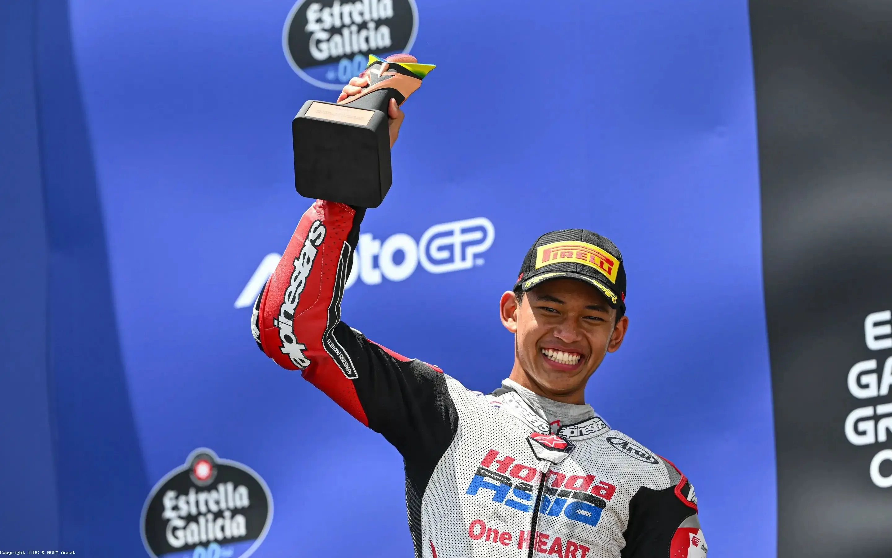 Mengenal lebih dekat pembalap muda Moto3 Indonesia Veda Ega Pratama