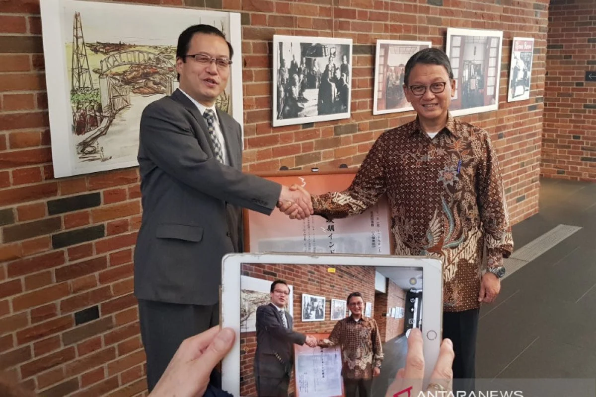 Mengenal Lebih Dekat Sejarah Pendudukan Jepang Melalui Pameran Arsip Langka