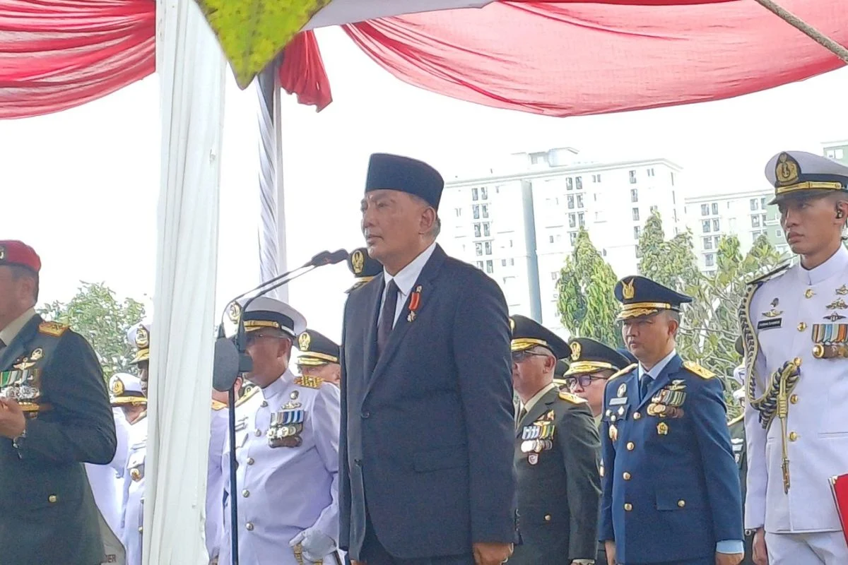 Menhan Sjafrie Pimpin Pemakaman Jenderal Ryamizard di TMP Kalibata, Kenang Kiprahnya di TNI