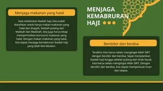 Menjaga dan Melestarikan Kemabruran Haji: Upaya dan Tantangan