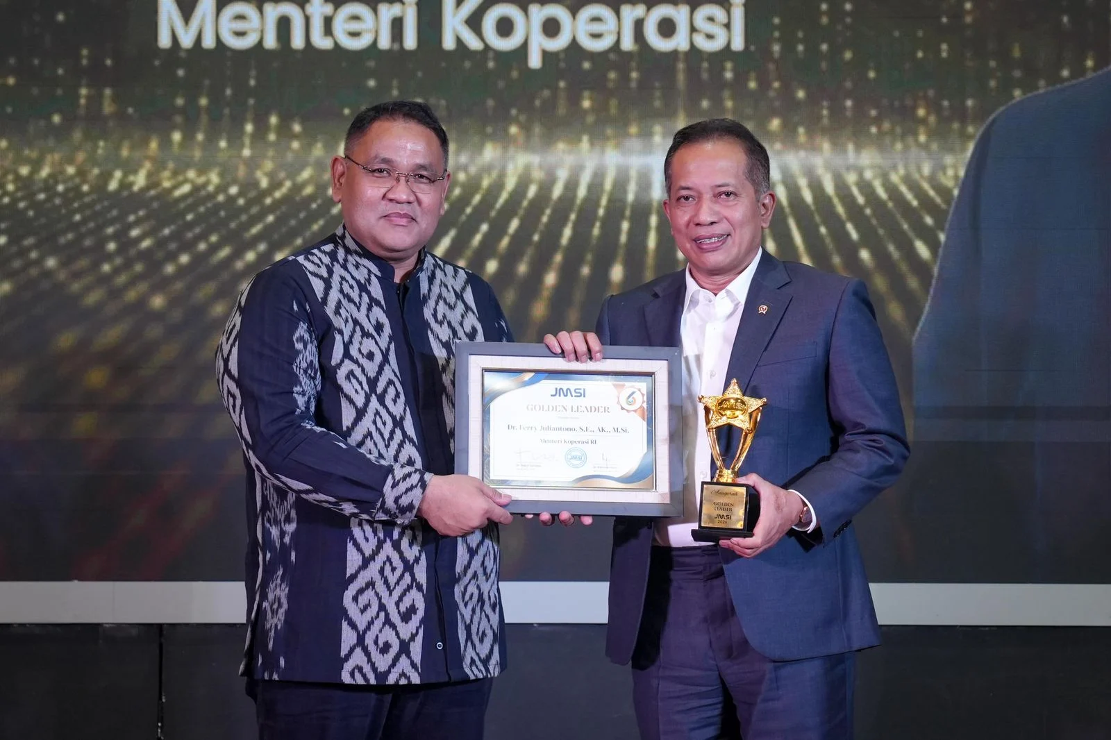 Menkop Ferry Juliantono: Koperasi Jadi Kendaraan Utama Ekonomi Hijau Indonesia