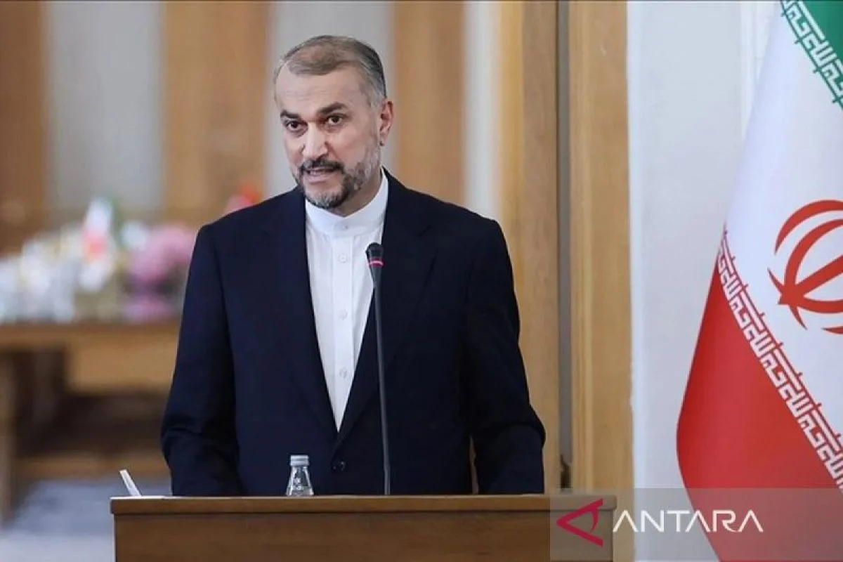 Menlu Iran Sebut Gaza Masuk dalam Perundingan dengan AS