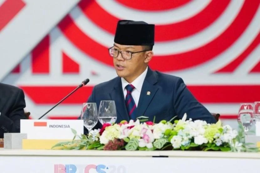 Menlu Sugiono Dorong Kemitraan Strategis Indonesia‑Rusia untuk Kembangkan Teknologi Nuklir