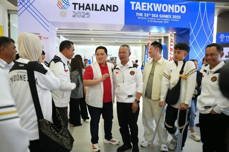 Menpora Erick Thohir Hadiri Sesi Tony Robbins, Dukung Penguatan Gizi Anak Indonesia