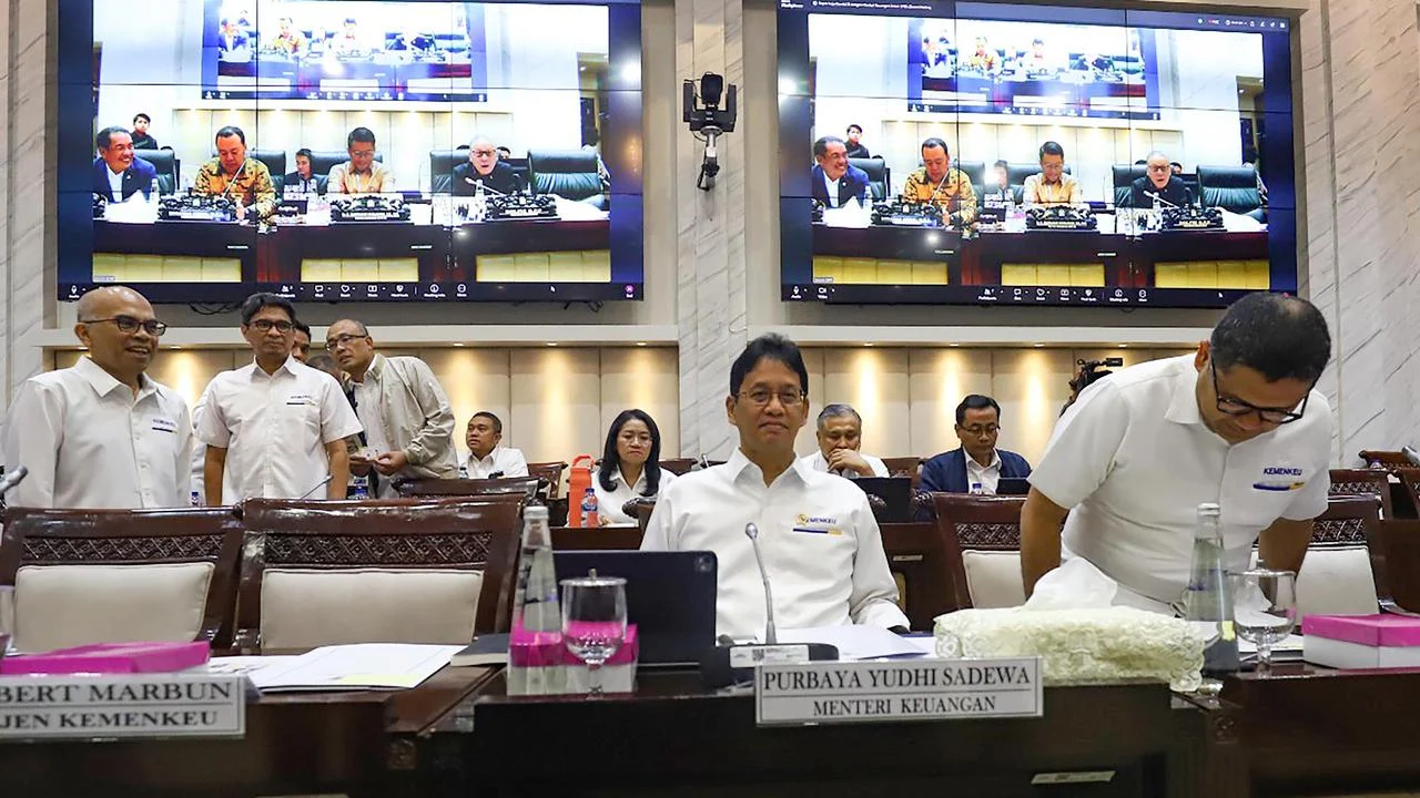 Mensesneg Bantah Isu Pengunduran Diri Menkeu Purbaya: Tidak Ada Reshuffle Kabinet