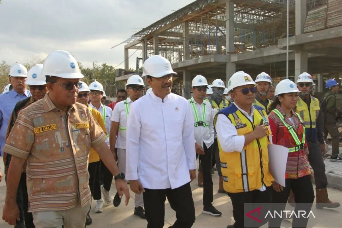 Mensos Saifullah Yusuf Ajak Warga Ende Jadikan Pancasila Pedoman Hidup Sehari-hari
