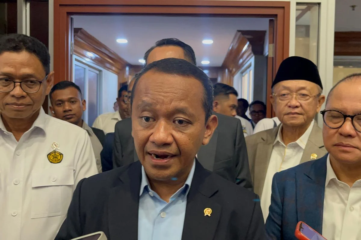 Menteri ESDM Bahlil Lahadalia Ajukan Anggaran Rp 815,56 Miliar untuk Konversi Kompor Listrik