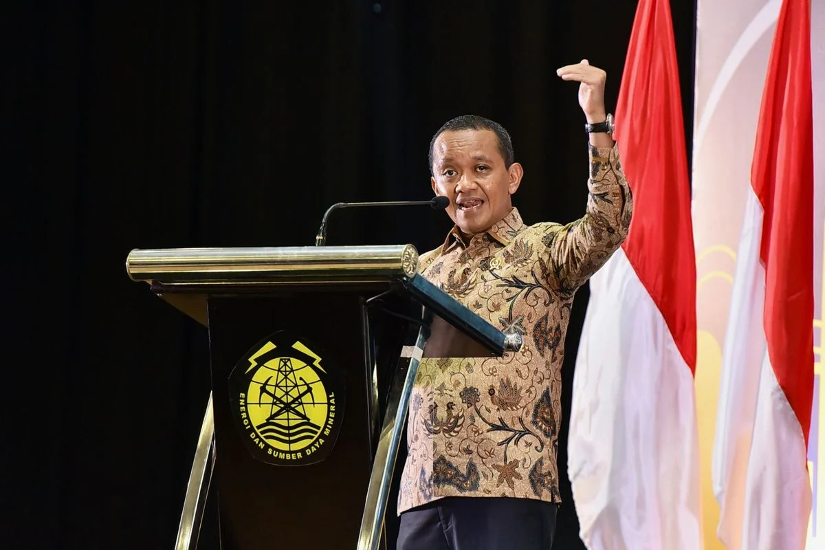 Menteri ESDM Bahlil Tegaskan Gross Split Hanya Berlaku untuk Sektor Migas, Minerba Tetap pada Regulasi Lama