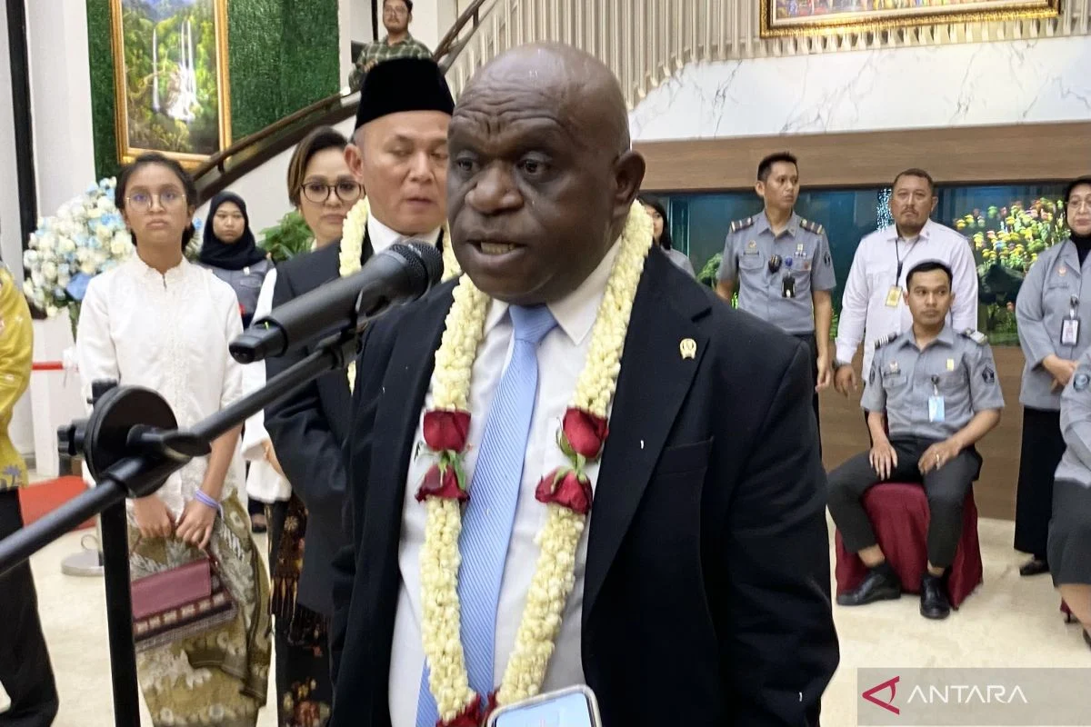 Menteri HAM Natalius Pigai Sebut RUU HAM Usulkan Komnas HAM Punya Kewenangan Penyidikan Hingga Pemanggilan Paksa
