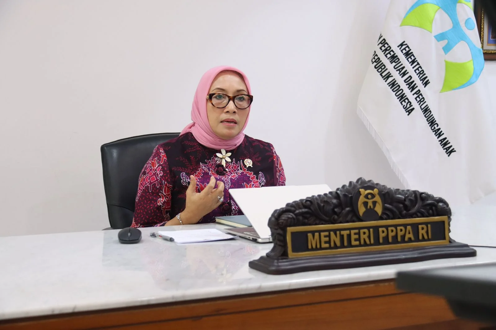 Menteri PPPA Tekankan Pelatihan untuk Tingkatkan Mutu Pengasuh Daycare