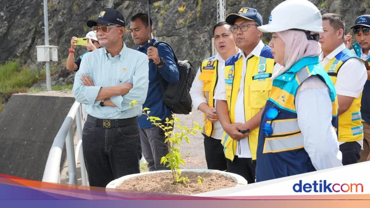 Menteri PU: Inpres Irigasi Jamin Pasokan Air Lahan Pertanian Merata