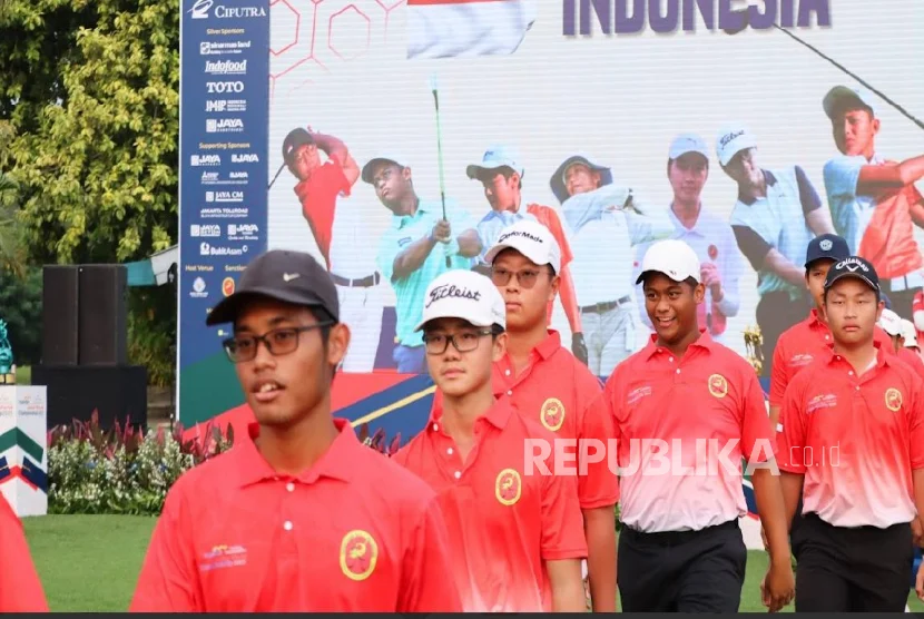 Menuju Panggung Dunia, Dukungan untuk Pegolf Junior Indonesia di MCGJWC 2026 Terus Mengalir