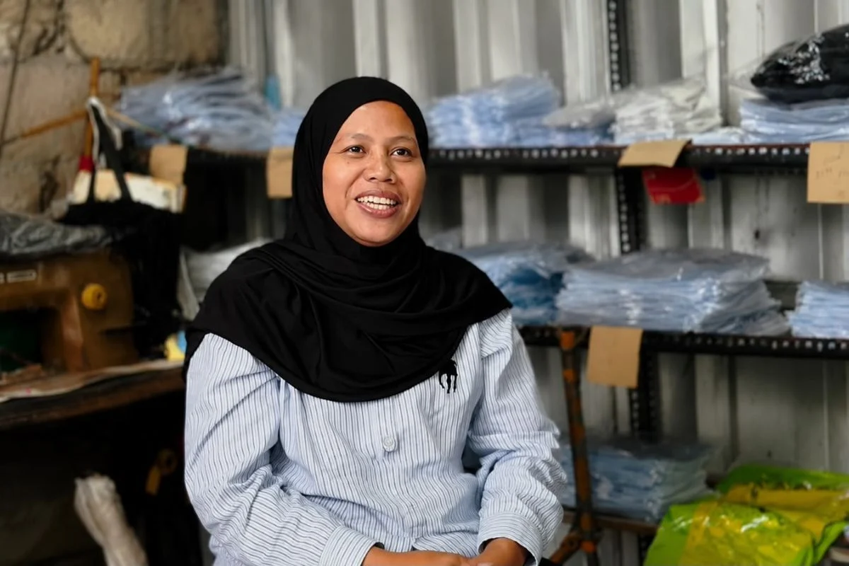 Merajut Kehidupan dari Titik Terendah, Kisah Perjuangan Ibu Ila Bersama PNM Mekaar