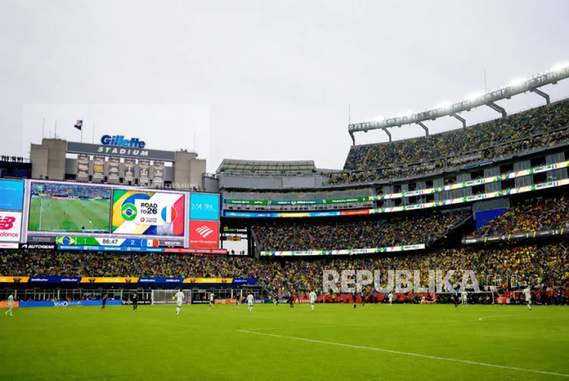 Mercusuar Raksasa dan Teknologi Modern: Daya Tarik Stadion Gillette di Piala Dunia 2026