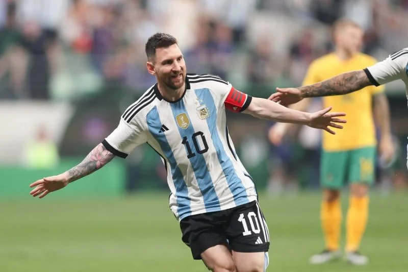 Messi Menyala! Argentina Tundukkan Austria 2-0