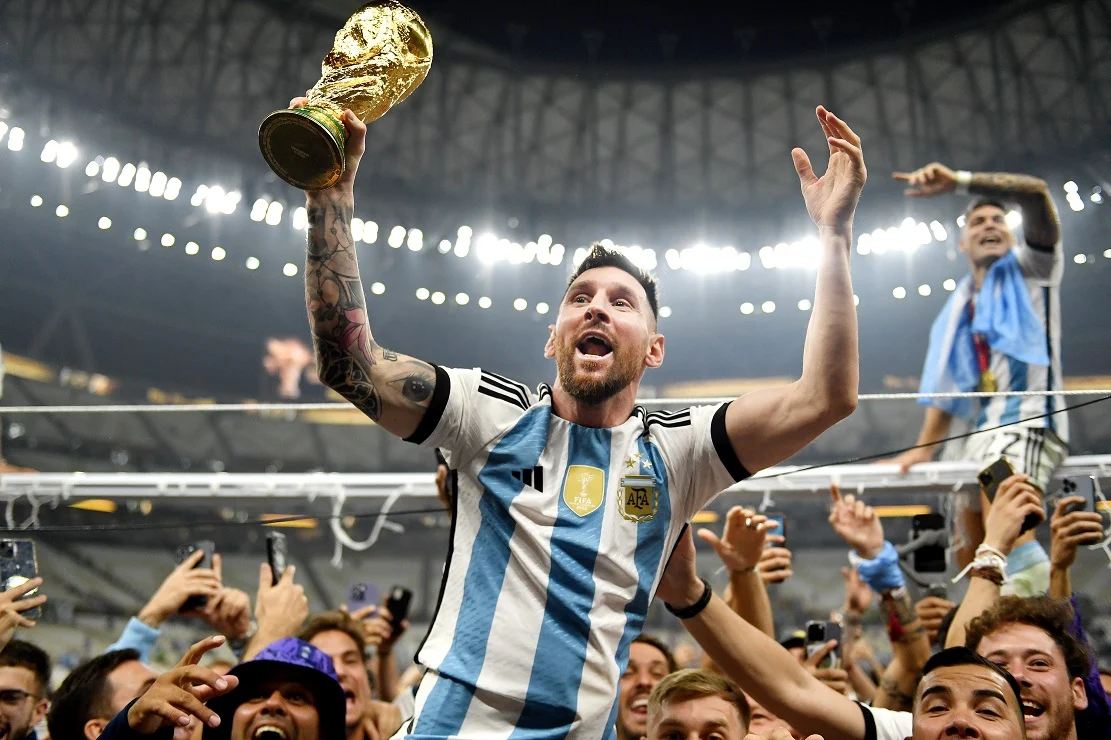 Messi Pecahkan Rekor Gol Piala Dunia, Argentina Unggul 1-0 Atas Austria