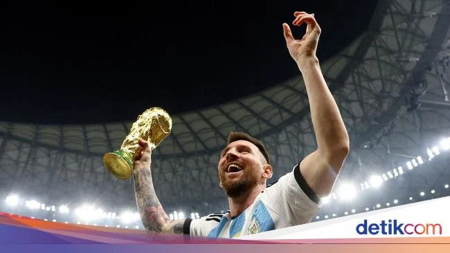 Messi Ukir Rekor-Record Piala Dunia Usai Hattrick Lawan Aljazair