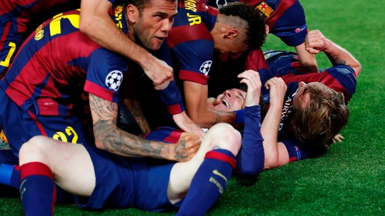 Messi Ungkap Alasan Menangis Usai Cetak Gol Pertama ke Gawang Aljazair
