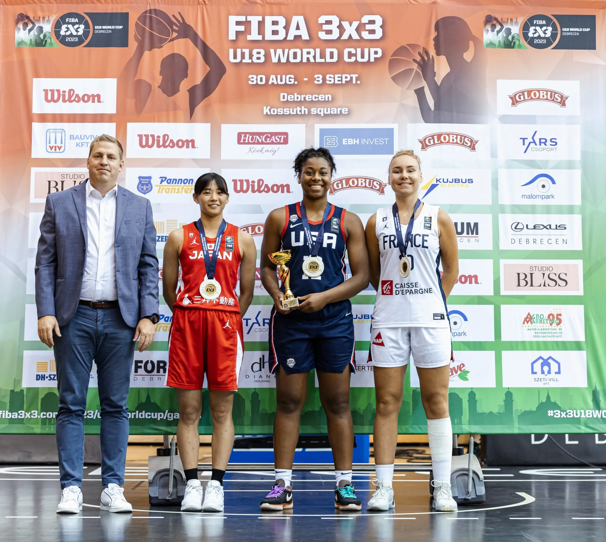 Mikaylah Williams Dinobatkan MVP Piala Dunia FIBA 3x3 2026