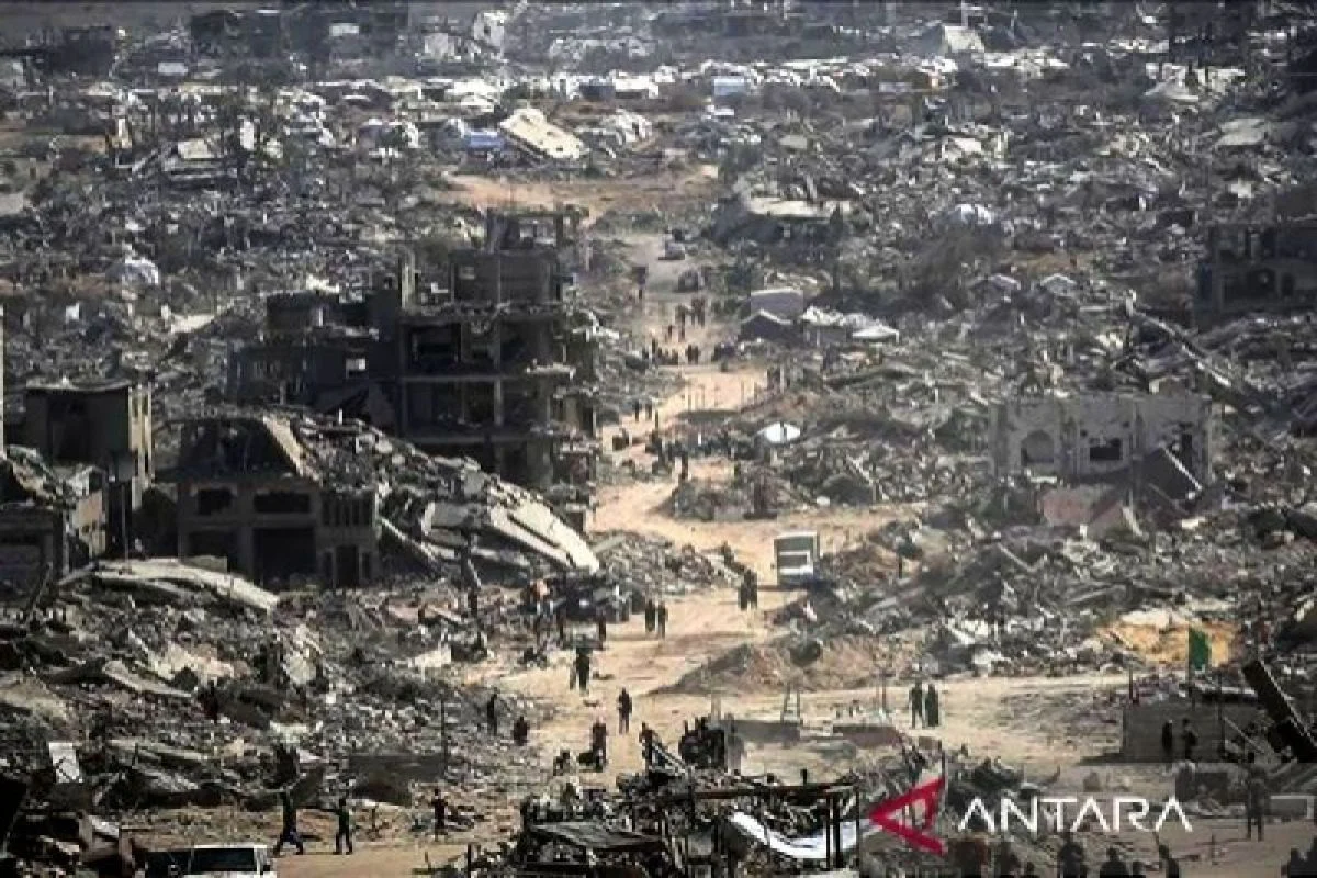 Militer AS Bangun Pangkalan Baru di Perbatasan Gaza untuk Dukung Rencana Pasca‑Perang