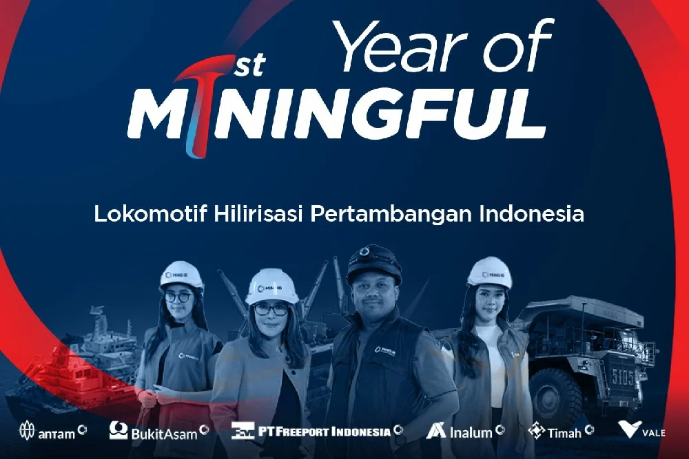 MIND ID Perkuat Kontribusi Nasional lewat Hilirisasi Industri Pertambangan
