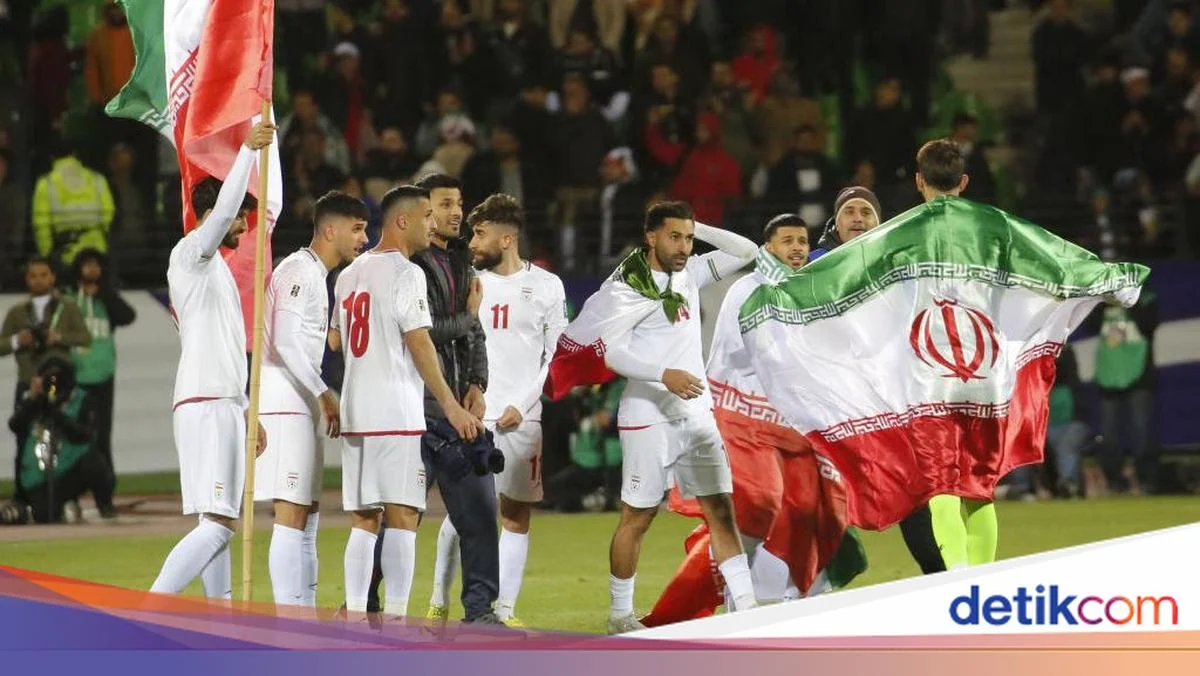 Miris, Lagu Kebangsaan Iran Dicemooh di Piala Dunia 2026